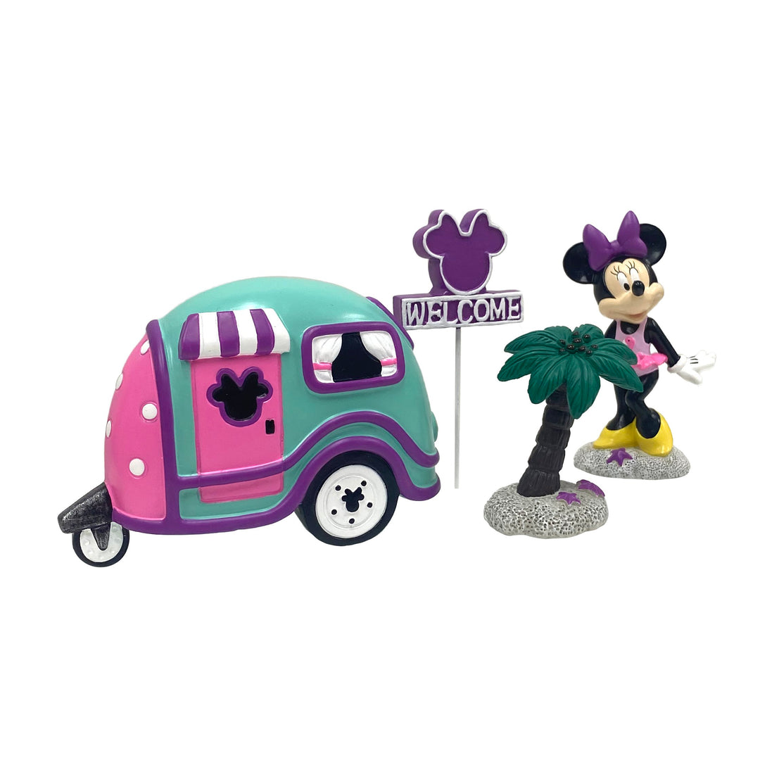 Minnie Miniature Garden Set (4 Pieces Set)