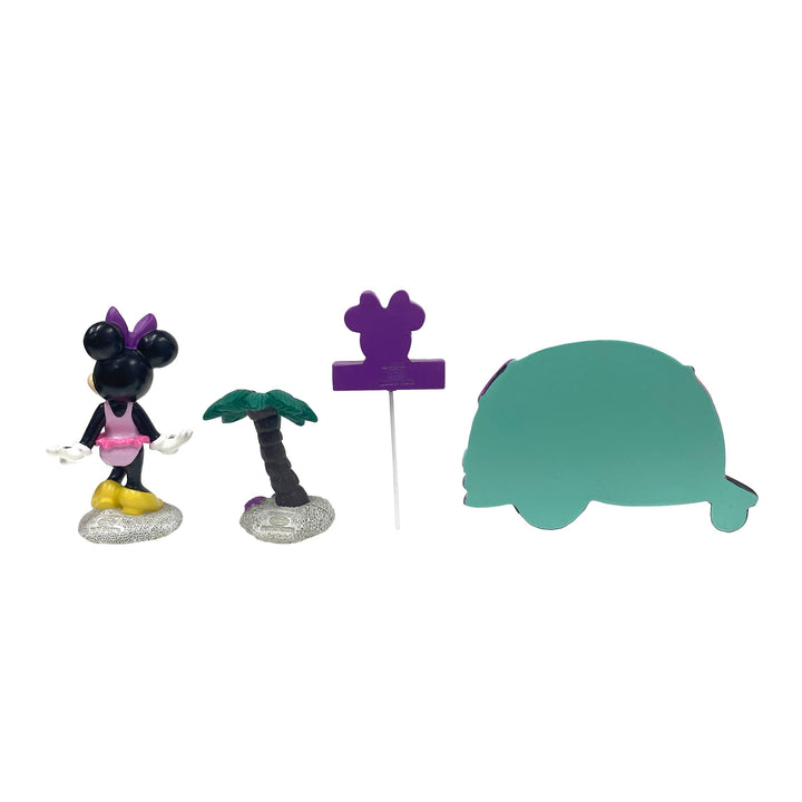 Minnie Miniature Garden Set (4 Pieces Set)