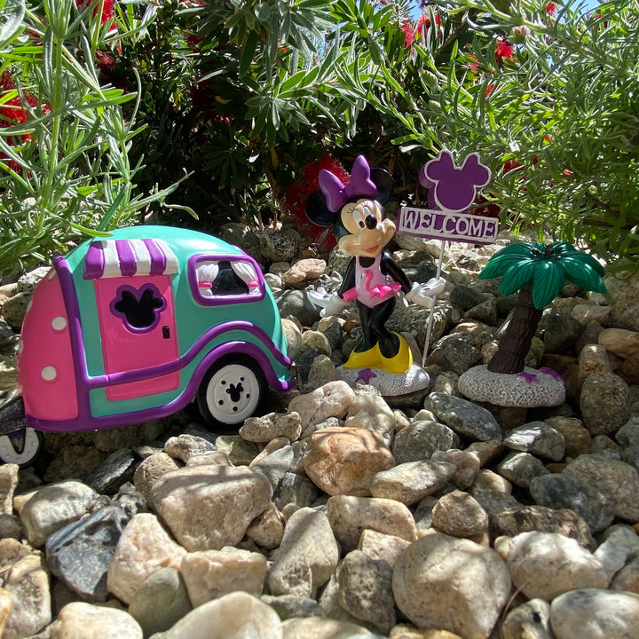Minnie Miniature Garden Set (4 Pieces Set)