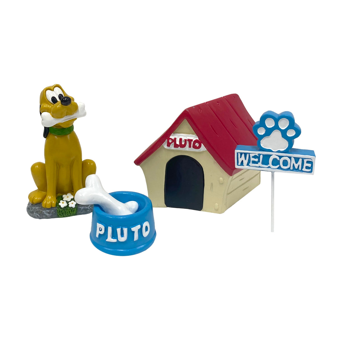 Pluto Miniature Garden Set (4 Pieces Set)