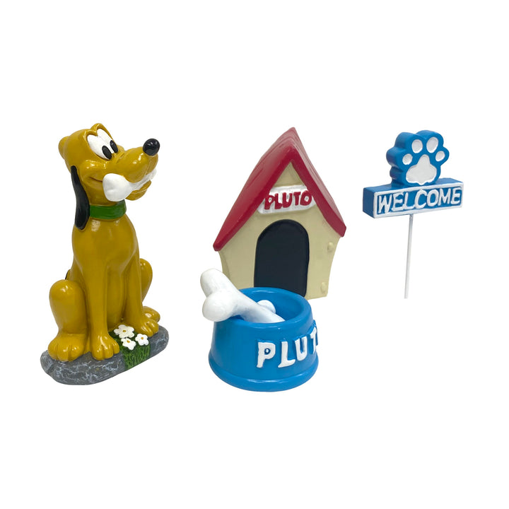 Pluto Miniature Garden Set (4 Pieces Set)