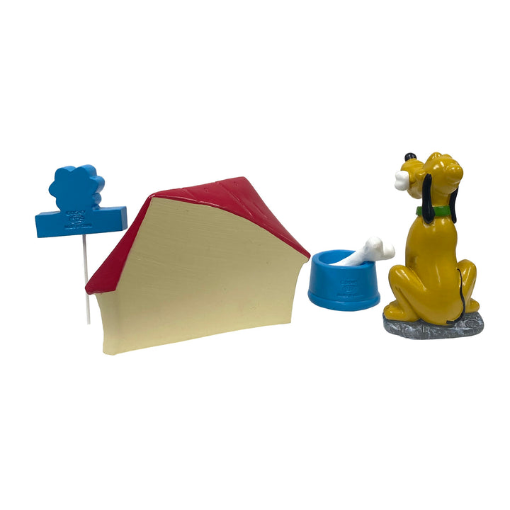 Pluto Miniature Garden Set (4 Pieces Set)