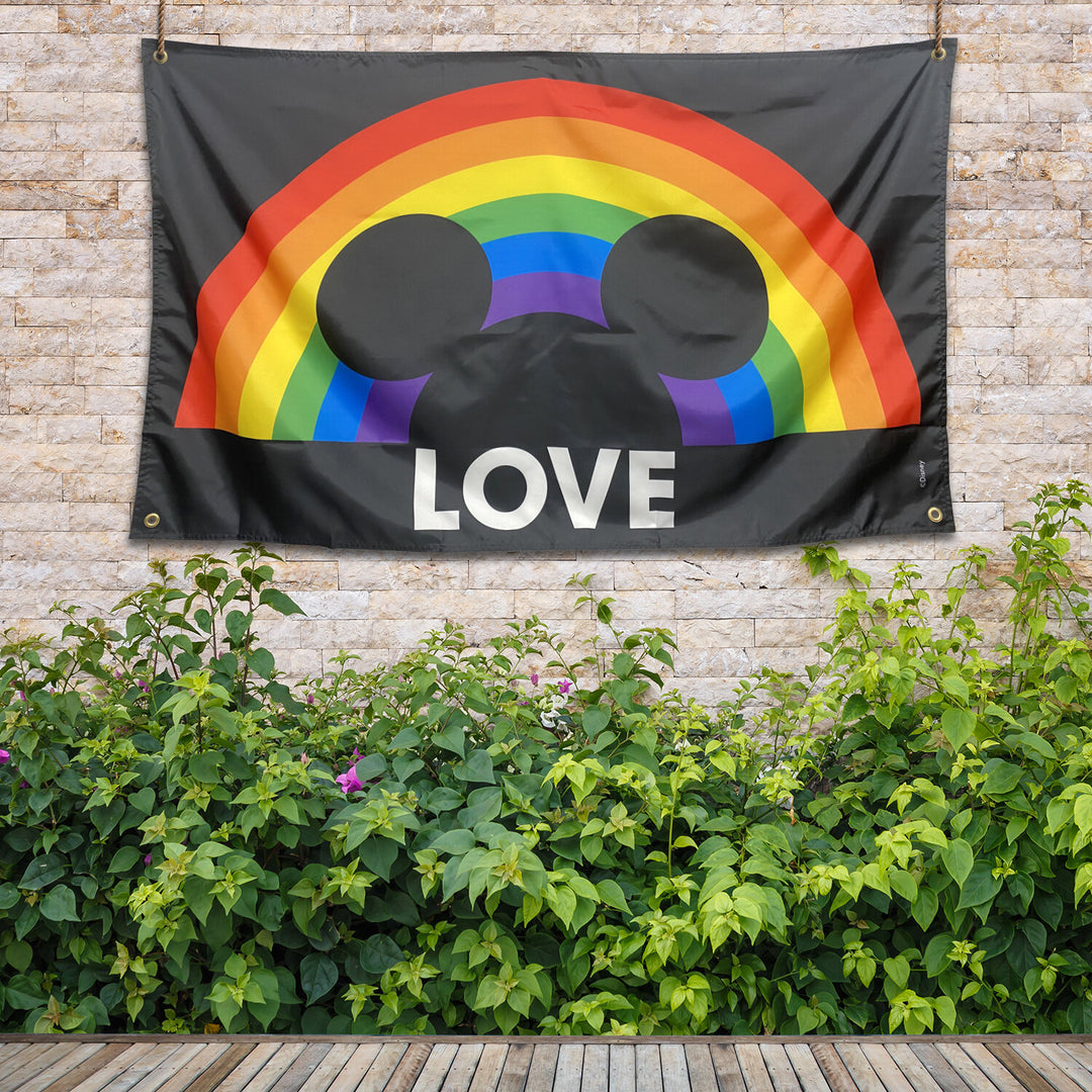 Disney Mickey LOVE Pride Banner