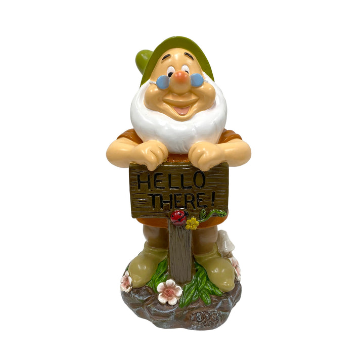Snow White and Seven Dwarves Garden Statues Set (8 Pieces)