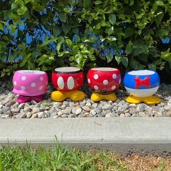 Minnie Pink Planter Pot