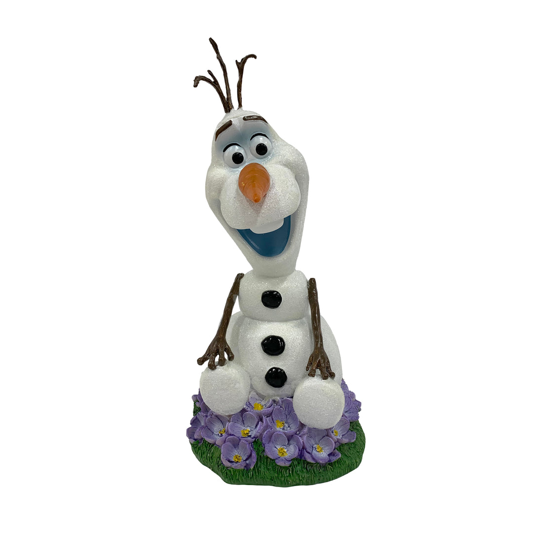 Frozen Olaf Solar Statue