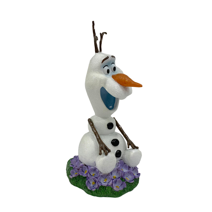 Frozen Olaf Solar Statue