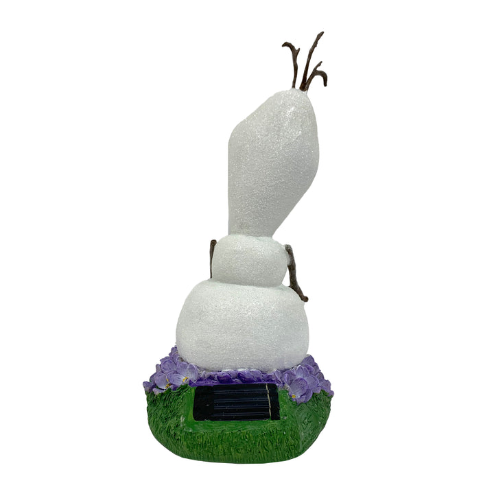 Frozen Olaf Solar Statue