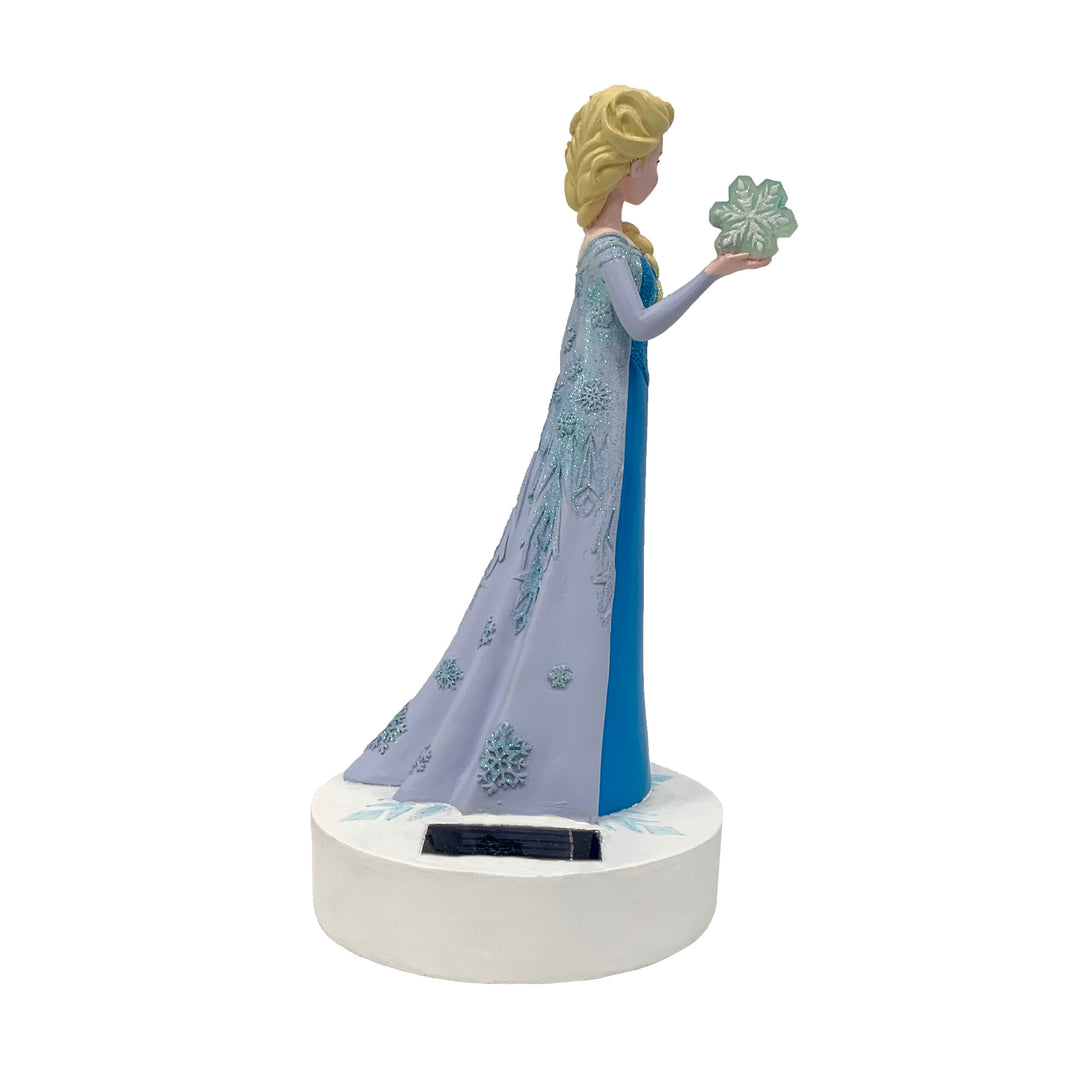 Frozen Elsa Solar Statue
