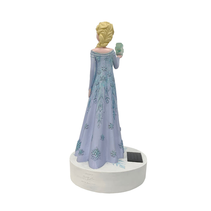 Frozen Elsa Solar Statue