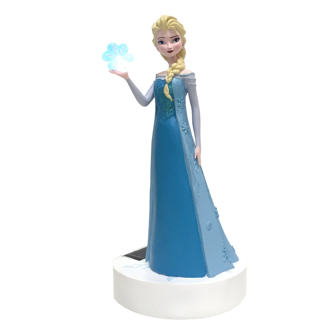 Frozen Elsa Solar Statue