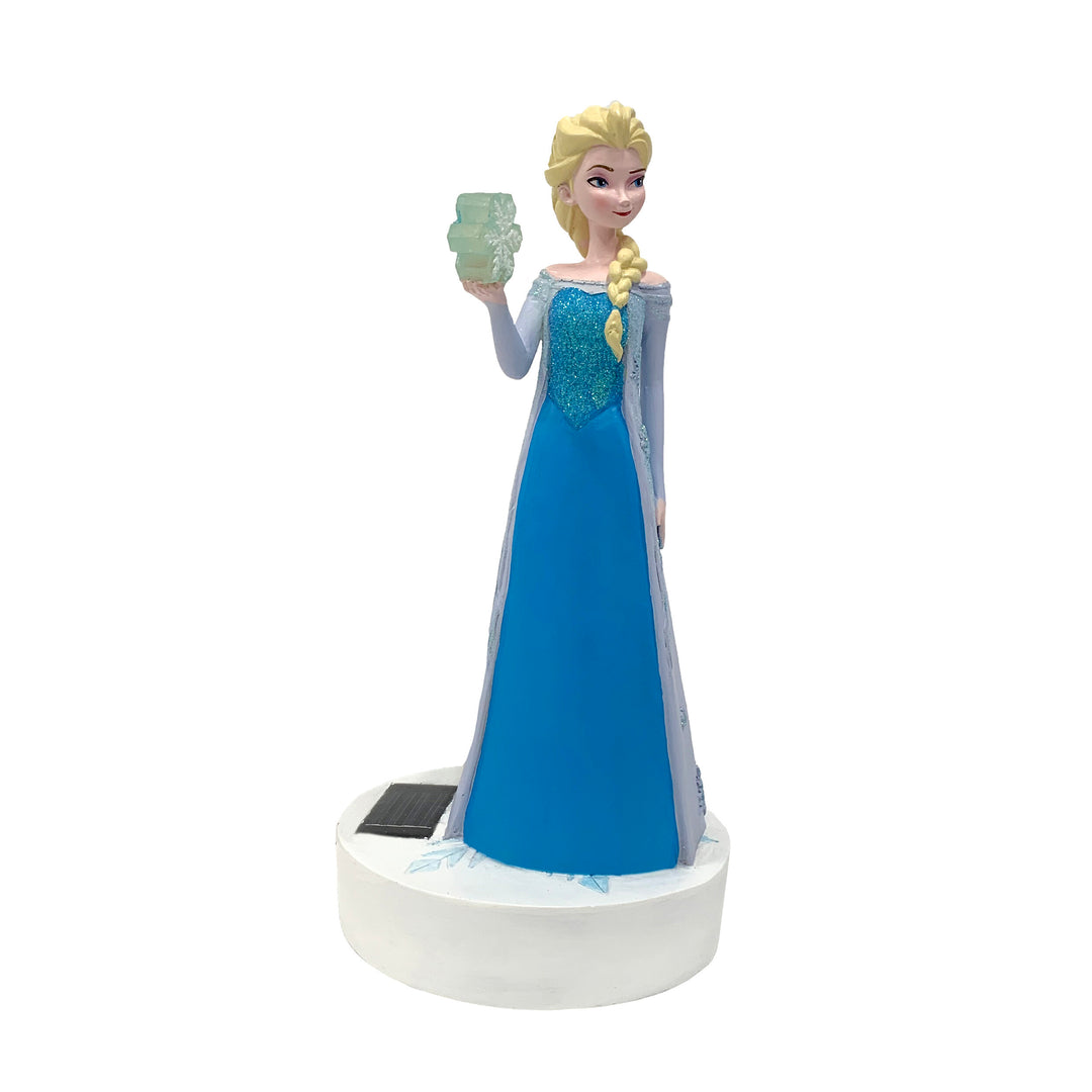 Frozen Elsa Solar Statue