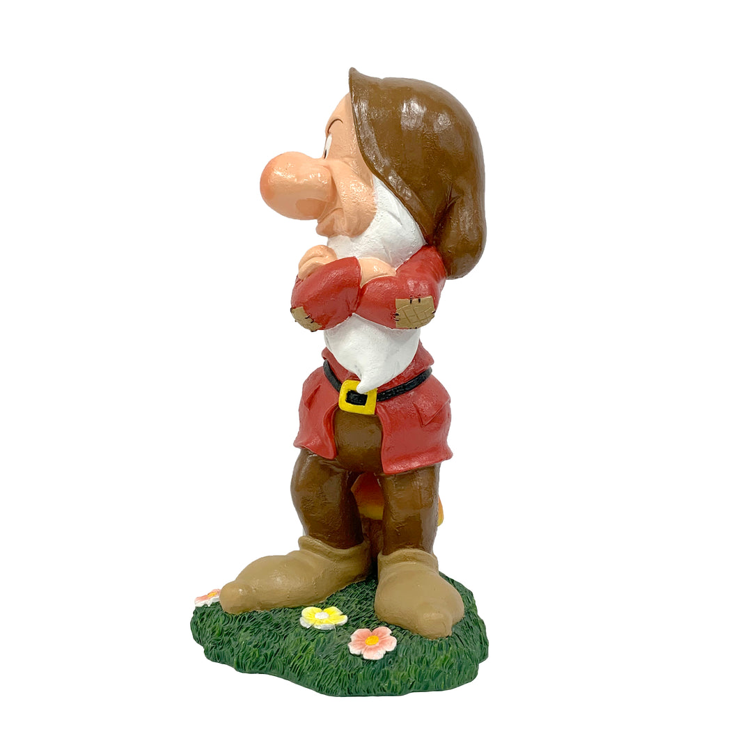 Grumpy Garden Statue