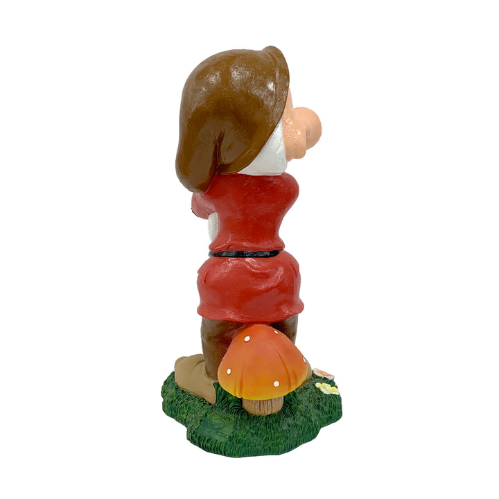 Grumpy Garden Statue
