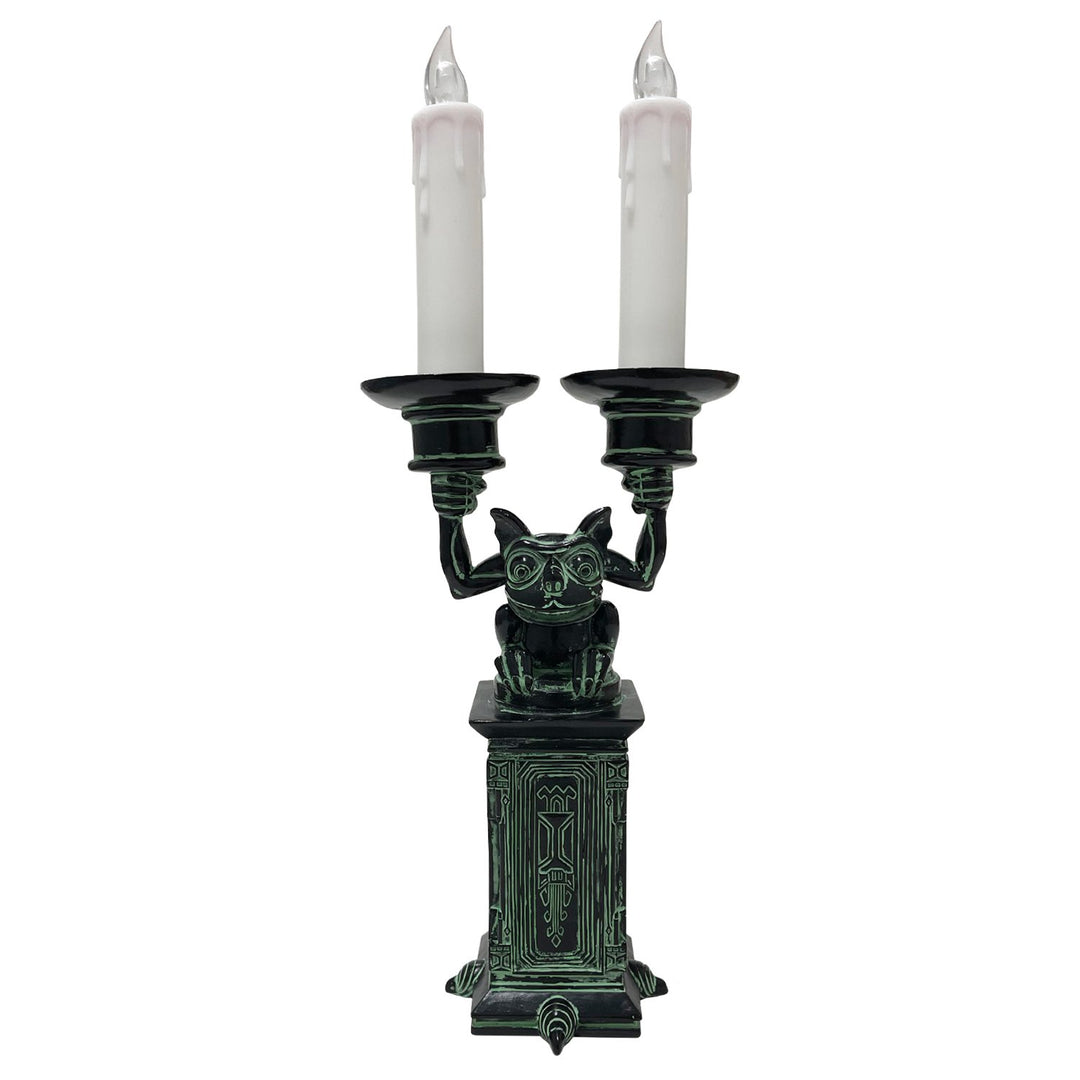 The Haunted Mansion Light-Up Gargoyle Statue