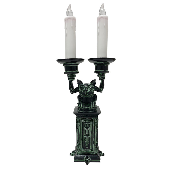 The Haunted Mansion Light-Up Gargoyle Statue
