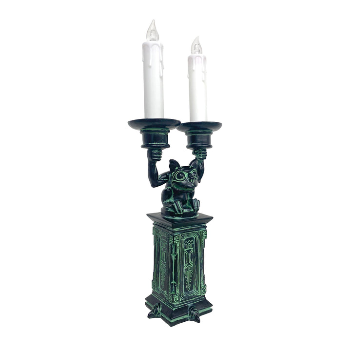 The Haunted Mansion Light-Up Gargoyle Statue