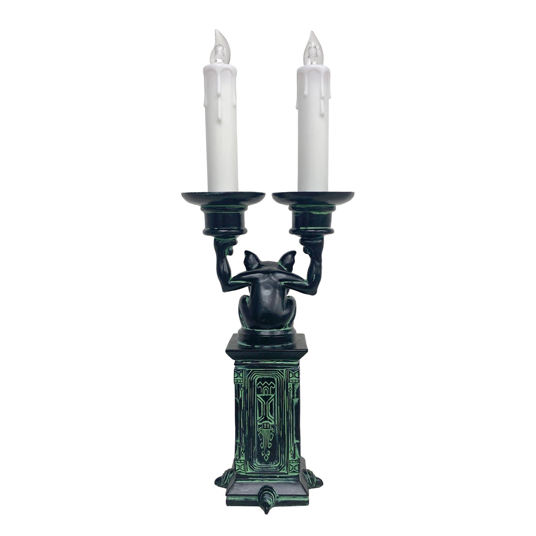The Haunted Mansion Light-Up Gargoyle Statue
