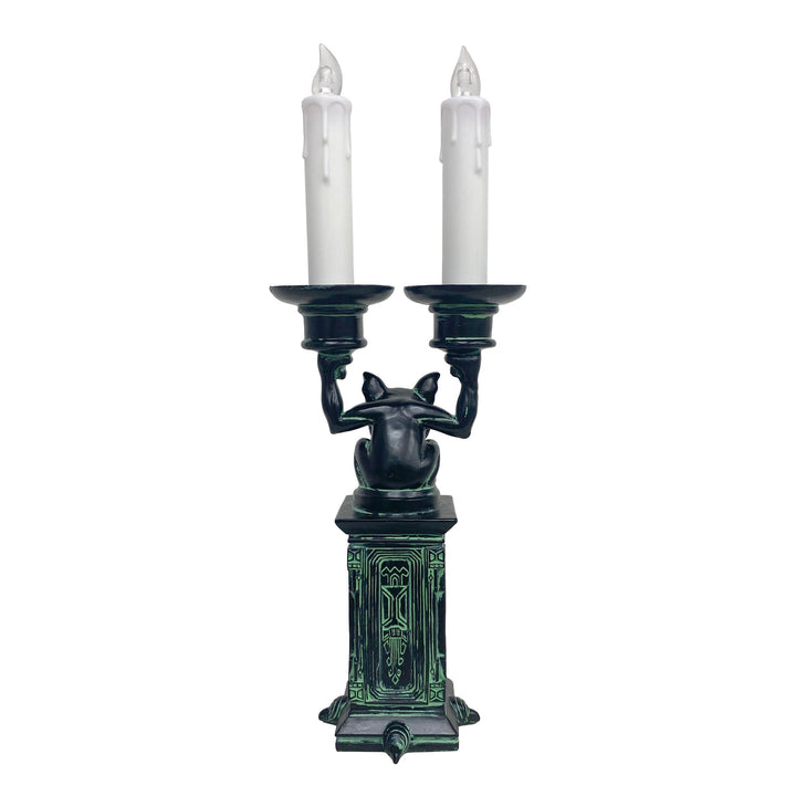 The Haunted Mansion Light-Up Gargoyle Statue