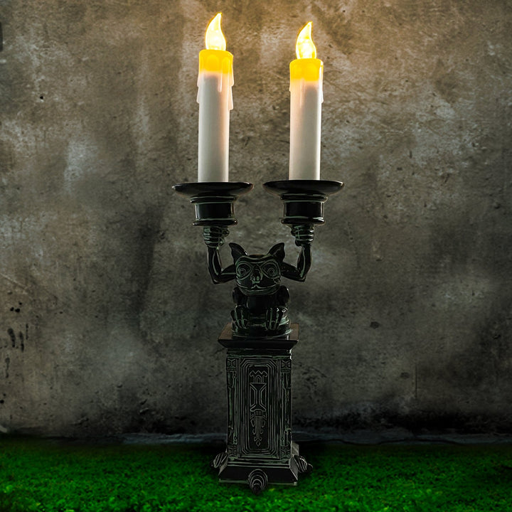 The Haunted Mansion Light-Up Gargoyle Statue