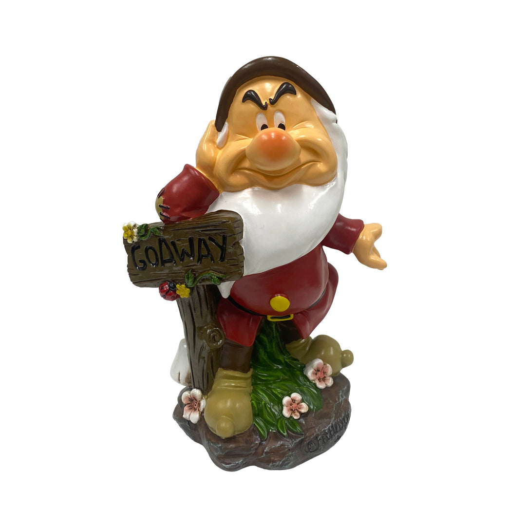 Snow White and Seven Dwarves Garden Statues Set (8 Pieces)