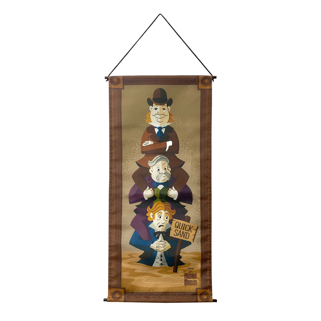The Haunted Mansion Portrait Banner Set (Set of 4 Portraits)
