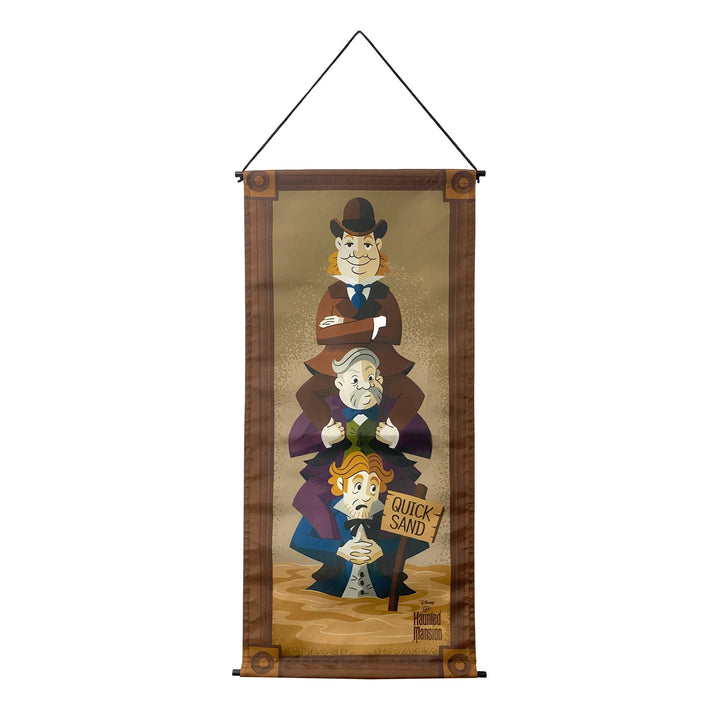 The Haunted Mansion Portrait Banner Set (Set of 4 Portraits)