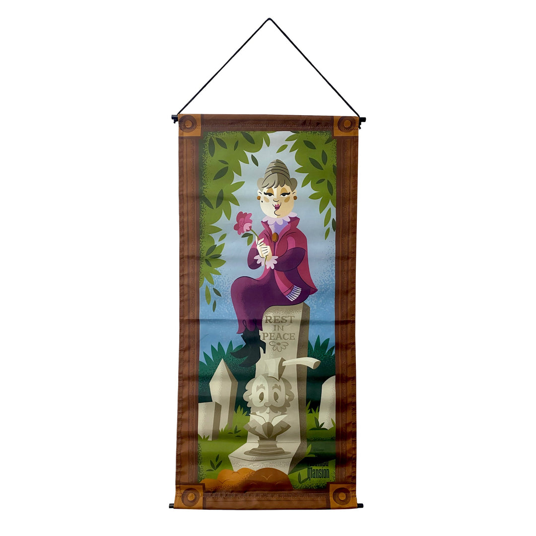 The Haunted Mansion Portrait Banner Set (Set of 4 Portraits)