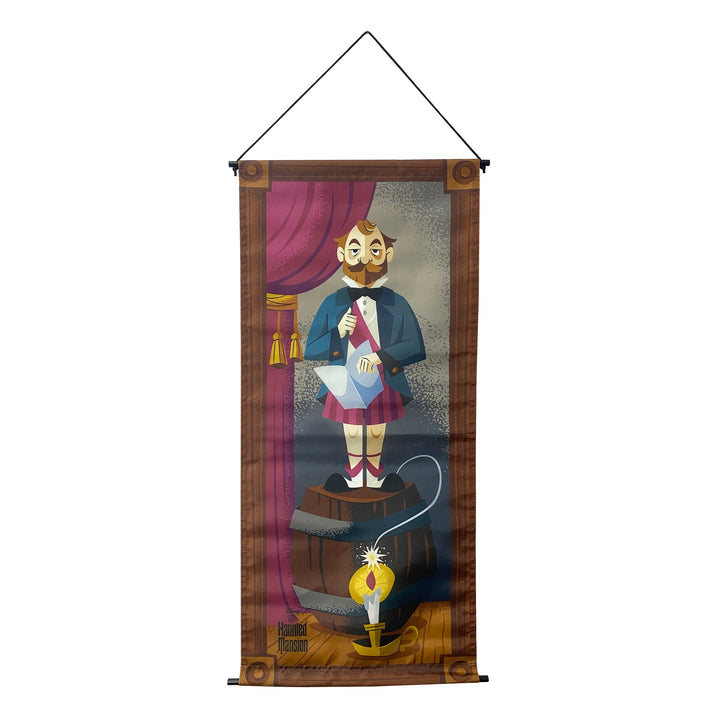 The Haunted Mansion Portrait Banner Set (Set of 4 Portraits)