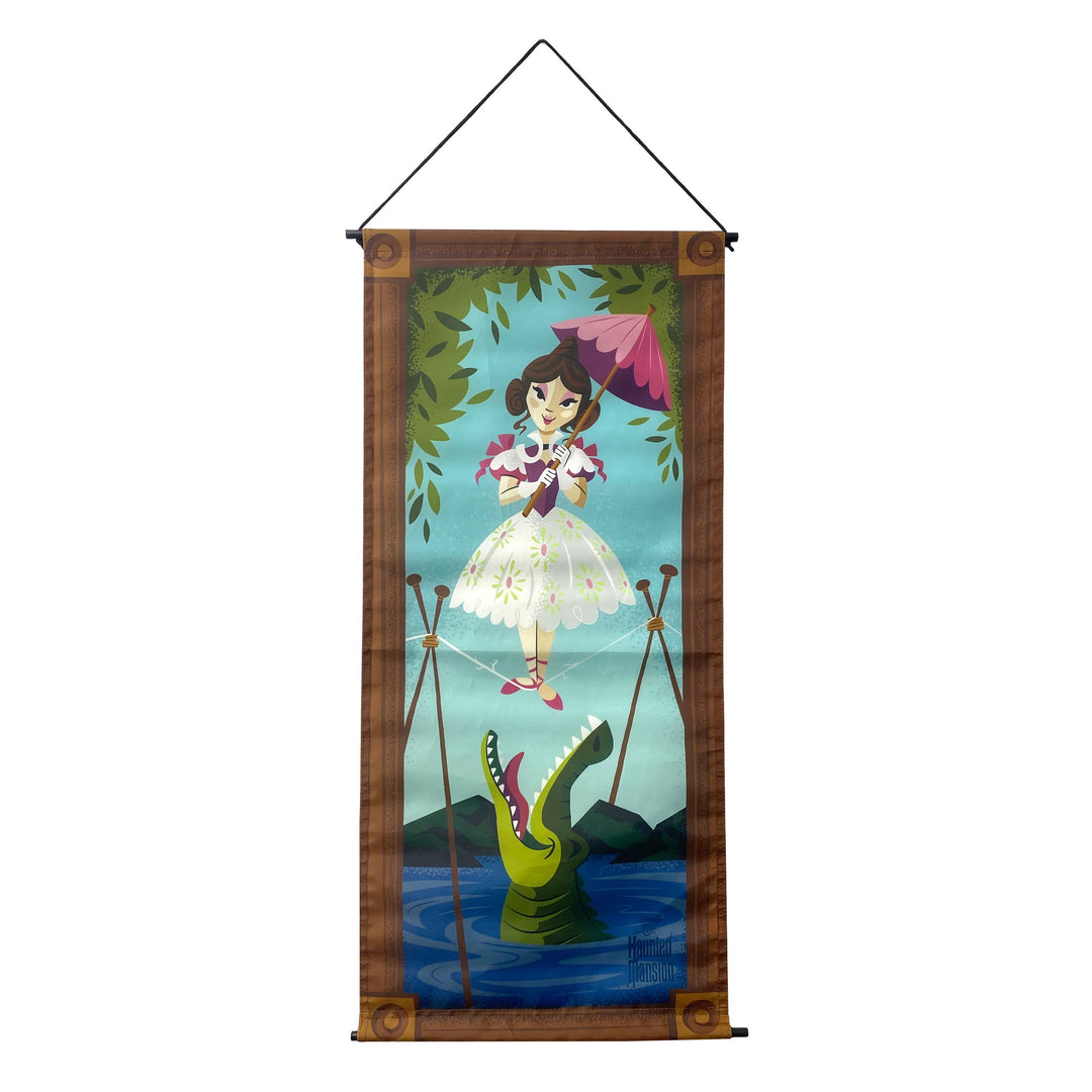 The Haunted Mansion Portrait Banner Set (Set of 4 Portraits)