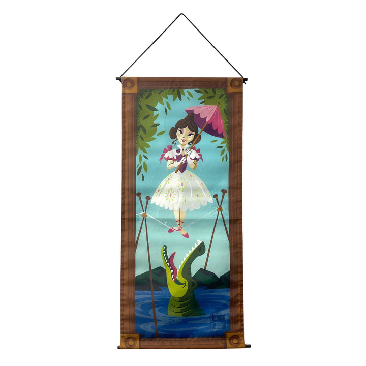 The Haunted Mansion Portrait Banner Set (Set of 4 Portraits)