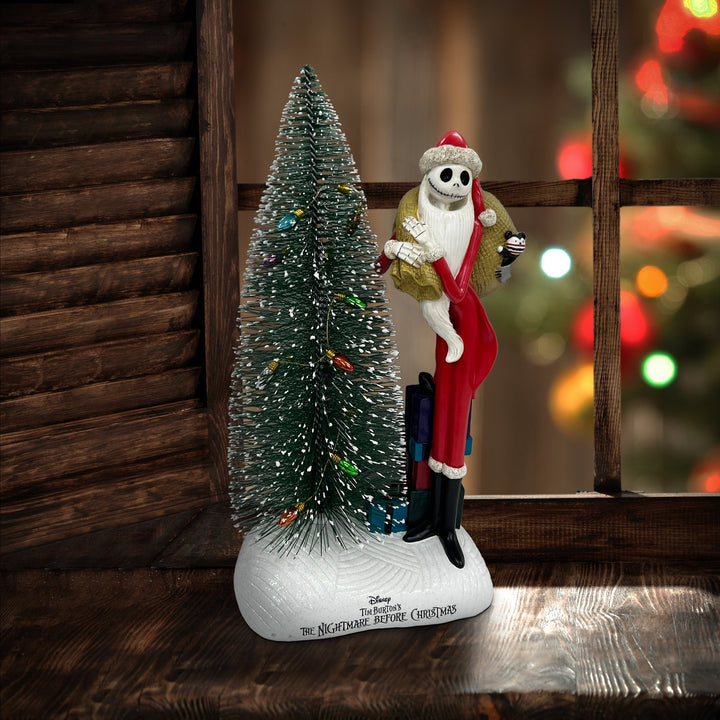 Tim Burton's The Nightmare Before Christmas Santa Jack Christmas Tree Statue