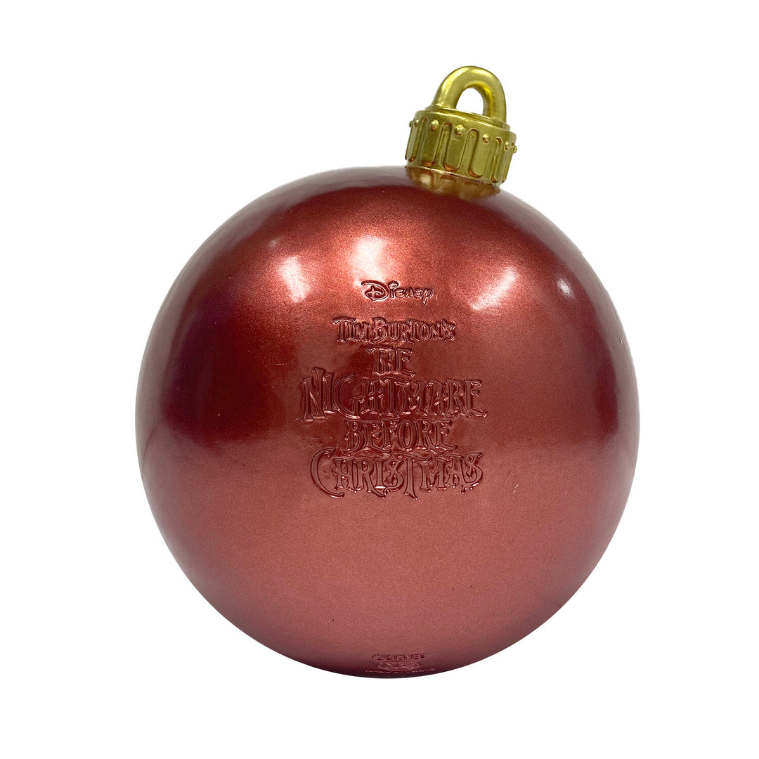 Santa Jack & Zero Light-Up Ornament Statue