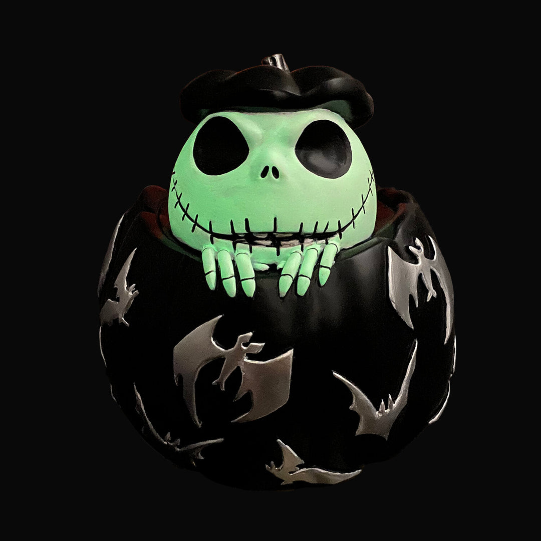 Tim Burton's The Nightmare Before Christmas Jack Glow-In-Dark Statue