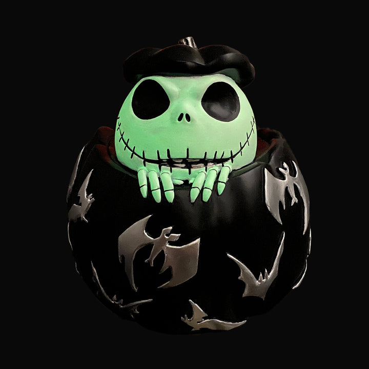 Tim Burton's The Nightmare Before Christmas Jack Glow-In-Dark Statue