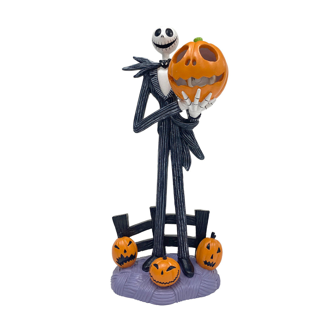 Tim Burton's The Nightmare Before Christmas Jack Light-Up Statue