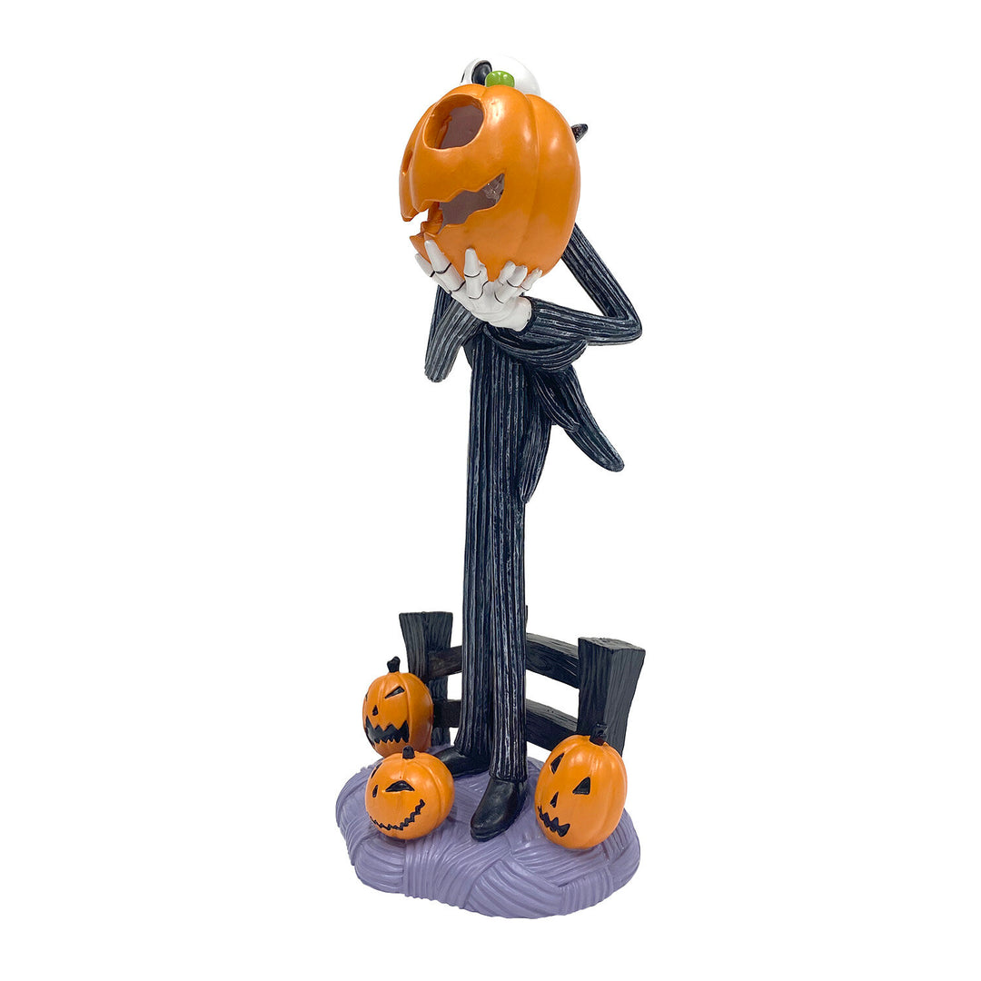 Tim Burton's The Nightmare Before Christmas Jack Light-Up Statue