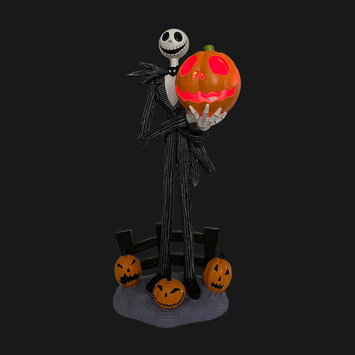 Tim Burton's The Nightmare Before Christmas Jack Light-Up Statue