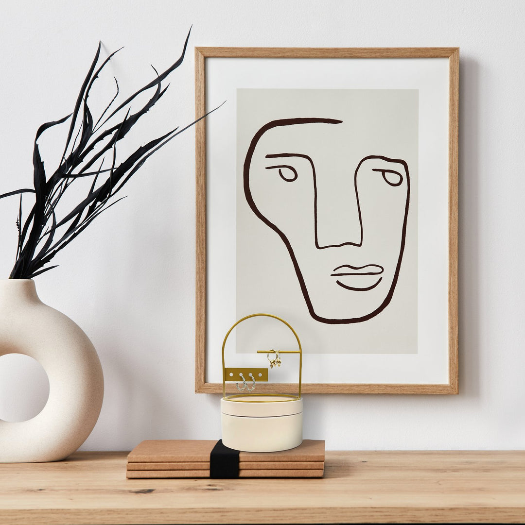 Ceramic Jewelry Holder