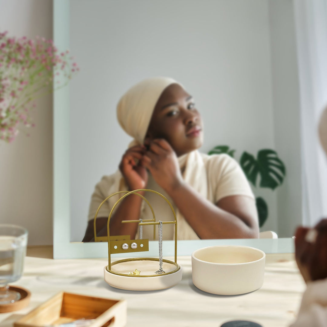 Ceramic Jewelry Holder
