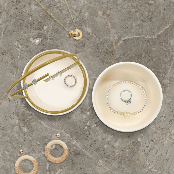 Ceramic Jewelry Holder