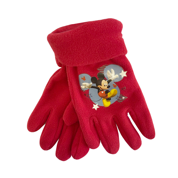Mickey Kids Snow Shovel & Gloves Set