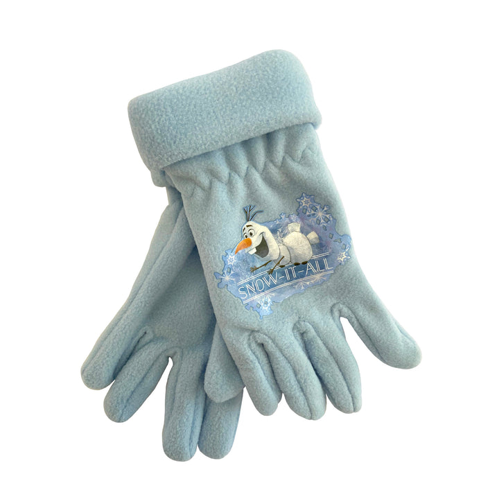 Frozen Kids Snow Shovel & Gloves Set