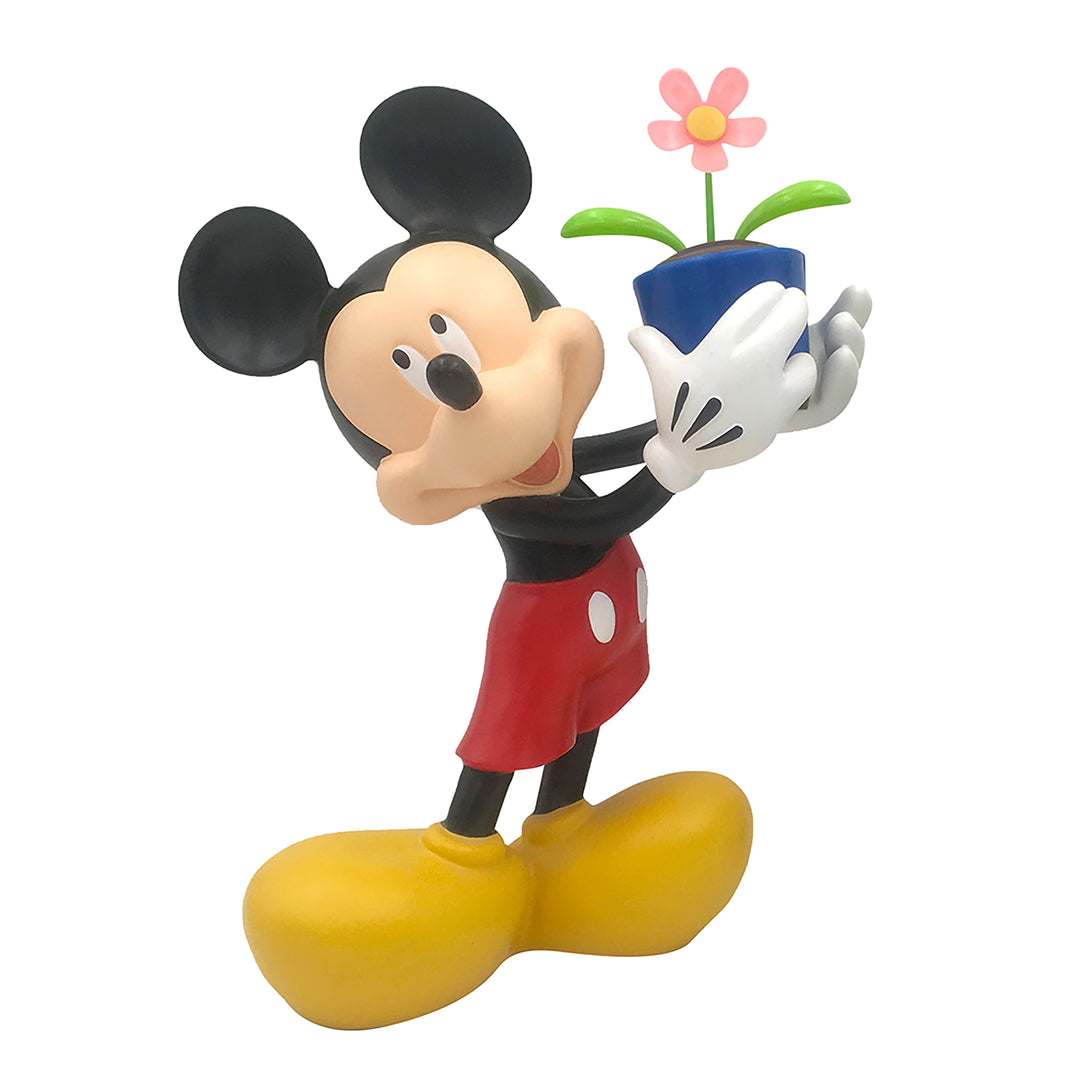 Mickey with Dancing Solar Flower