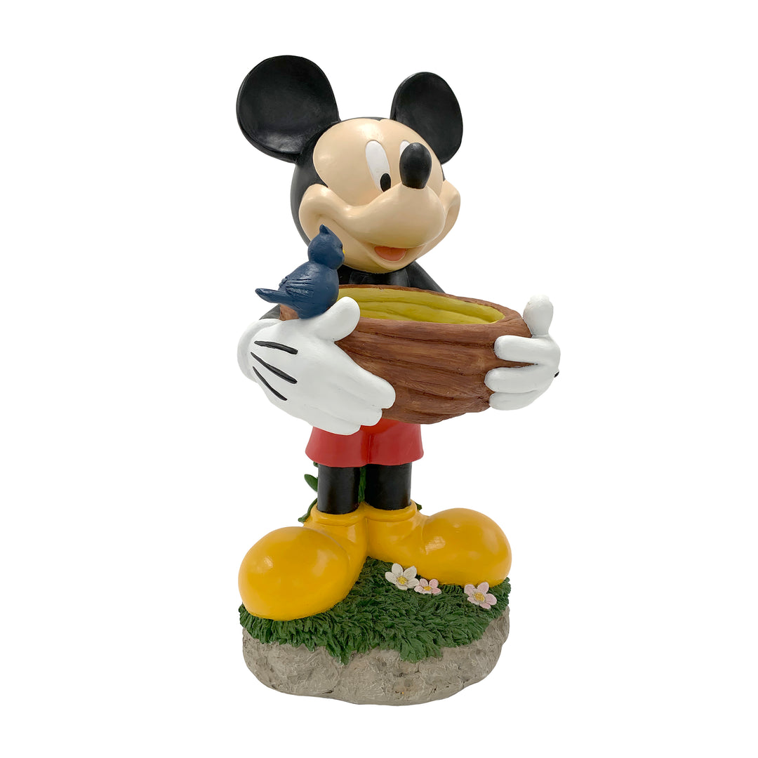 Mickey Mouse Birdbath Garden Statue