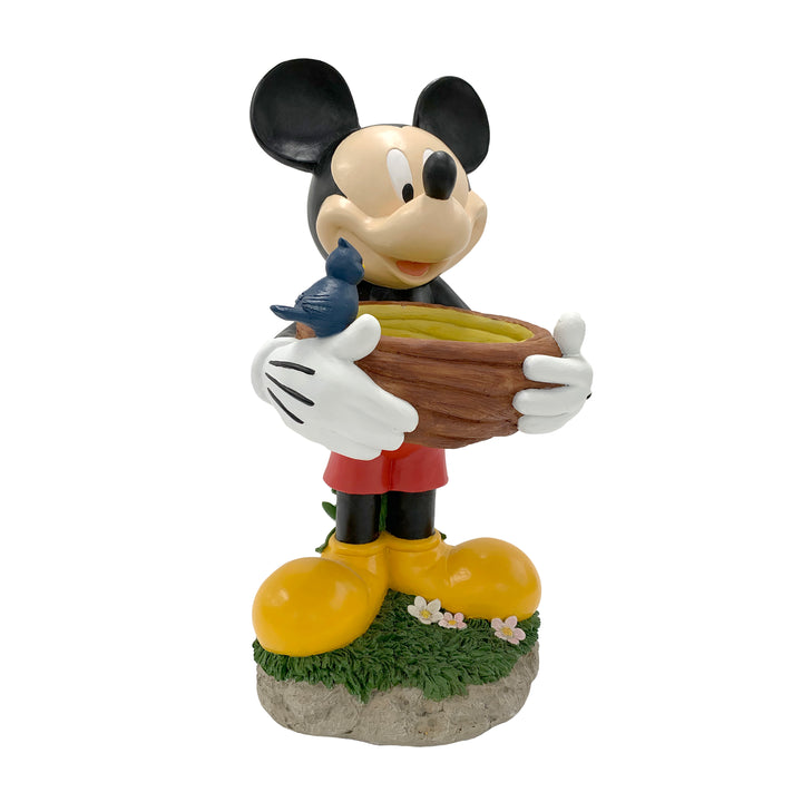 Mickey Mouse Birdbath Garden Statue