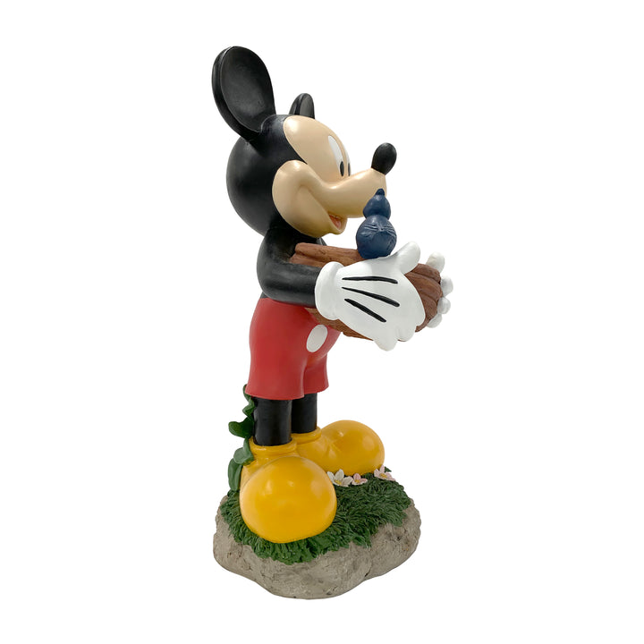 Mickey Mouse Birdbath Garden Statue