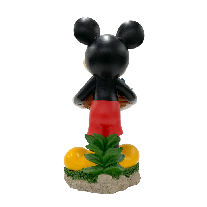 Mickey Mouse Birdbath Garden Statue