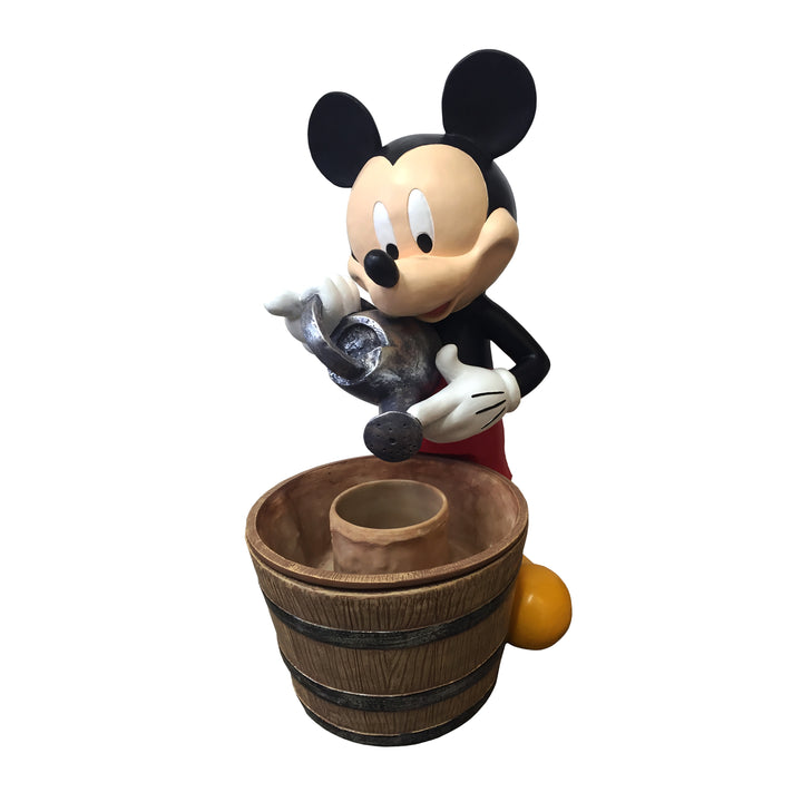 Mickey Mouse Garden Planter Fountain