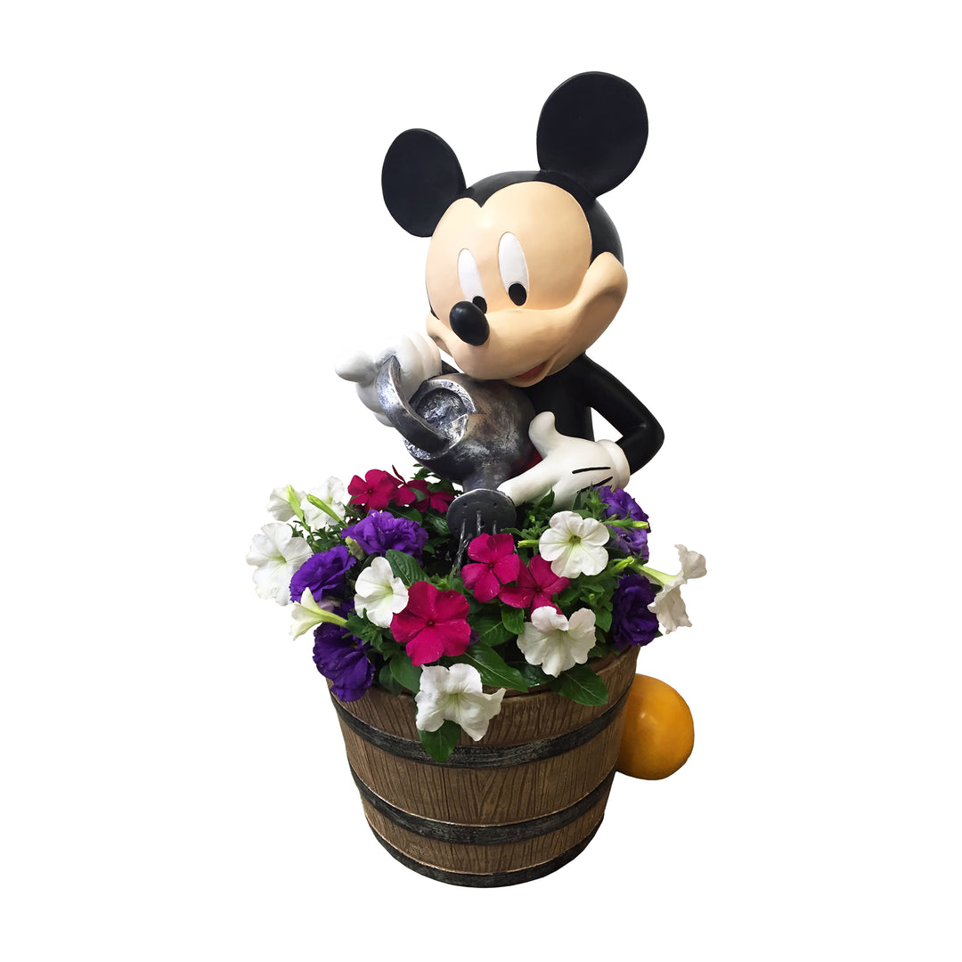 Mickey Mouse Garden Planter Fountain